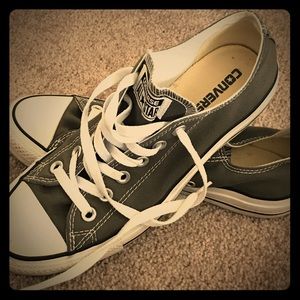 Gray Converse Allstar Sneakers